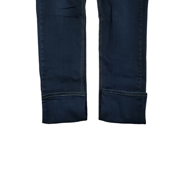 American Tall Jeans 34x36 Mens Carman Tapered Fit Low Rise Stretch Onyx Blue - Picture 12 of 12